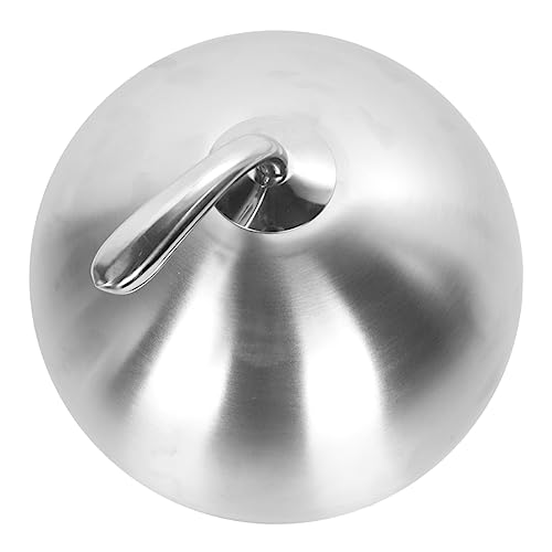 MAGICLULU Coperchio per Alimenti Acciaio Inossidabile Copertura per Grill e Barbecue Protezione Polvere e Insetti per Cucina e Ristoranti per Pane e Sandwich Grigliati