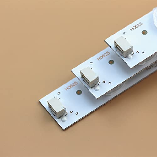 GuuYebe LED Backlight Strip TV Replacement Part for 55D2700 006-P1K3465A T0T_55D2700 LVU550CS0T T8-55D2730BU-LPN1 T8-55D2730BU-LPN4 55US5800 55US5800TDAA 55US57 55US57TGAA 4C-LB5507-HR01J 55HR330M07A2 - Thumbnail 4