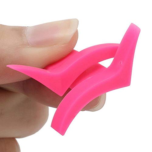AKOAK 1 Pair Cat Eye Line Template, Model Professional Makeup New Airfoil  Eye Line Applicator, Eye Makeup Tool