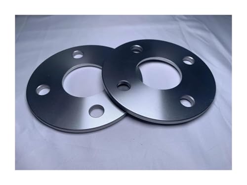 Élargisseurs voie 4x100 en alliage d'aluminium 7mm avec alésage de 54.1mm pour auto