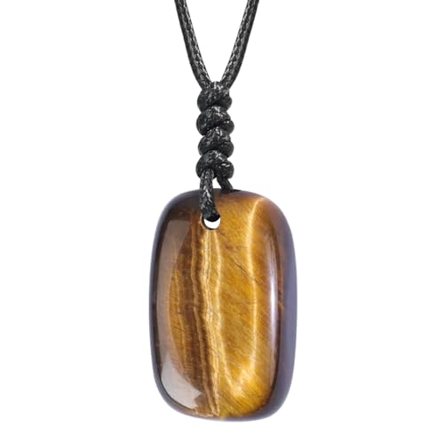 Collier pendentif pierre naturelle Anjiucc : fini les allergies de peau