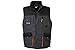 Produktbild Terratrend Job 4300-S-1064 Herren Weste, Gr. S, Schwarz/Anthrazit, mehrfarbig, 4300-2XL-1064