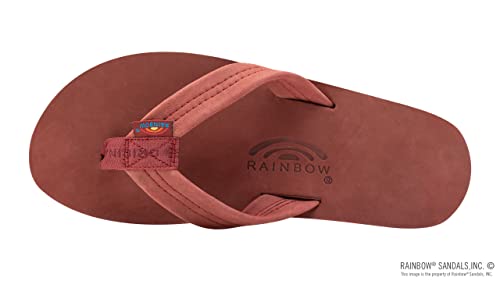Image of Rainbow Sandals Men's Double Layer Leather w /Arch Support