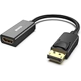 BENFEI 5個 DisplayPort（ディスプレイポート） - HDMI 変換ケーブル、最大4K＠30Hzまでの解像度に対応（オスからメス、逆方向に非対応)