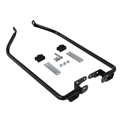 Kit de Soporte para Alforjas Compatible con Harley Street Road Glide 2014-2024 Negro miniatura 2