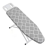 Bügelbrettbezug Mit Bügelauflage Dicke – Baumwollpolster Hülsenmatte Hitzebeständige ,, Fleckenresistente Bügelbrettauflage Und Abdeckung, Verstellbarem Gurt Für Kleidung Nähen | Multipurpose Outdoor