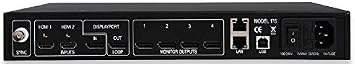 Fx4/D 4K display wall controller w/HDCP - Displayport outputs