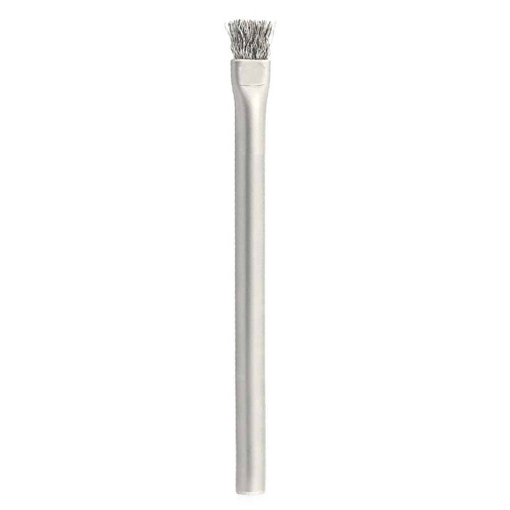 Alnicov Aquarium Algae Removal Brush, Landscaping Stone Cleaning Brush, Stainless Steel Aquarium Algae Brush