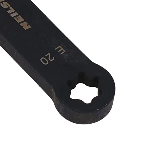 Clé à frapper Torx E20 femelle pour vis bloquées type E mécanique - 3