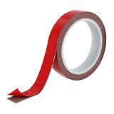 3m X 5mm Nastro Biadesivo Extra Forte,Adesivo Acrilico Ad Alta Viscosità, Biadesivo Forte per Superfici Metalliche, Legno, Plastica E Materiali Compositi (1, 20mm x 3m)