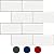 STICKGOO 10-Sheet Peel and Stick Subway Tile, Stick on Tiles Backsplash for Kitchen & Bathroom in White (Thicker Design)