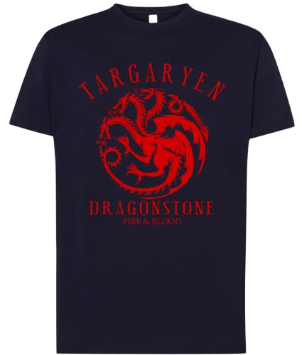 Camiseta Targaryen, Camiseta Hombre Targaryen, Camiseta Hombre, Regalo Hombre, Camiseta la casa del...