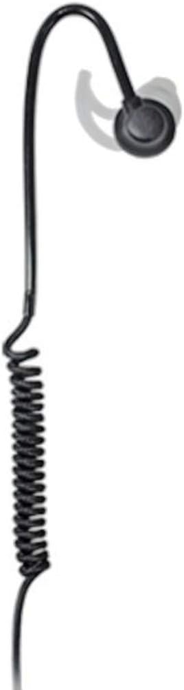 INTREPID-M1 Intrepid 1-Wire Earpiece For use with Motorola/Blackbox and Blackbox+ Series/HYT/Relm/TEKK Radios, Unique 1-wire Earpiece with In-line PTT and Microphone