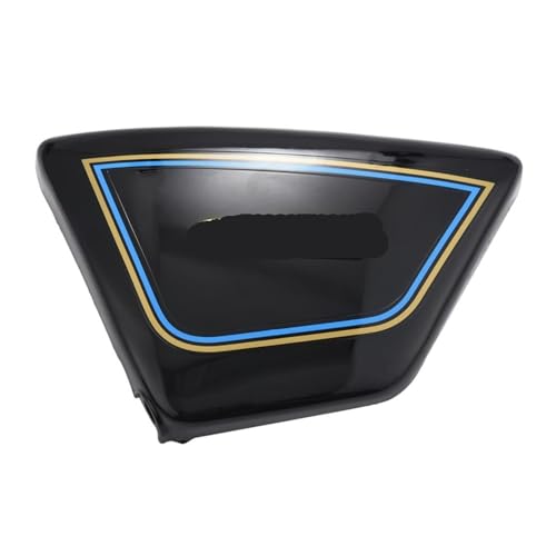 Carenage cache lateral GN250 : paires de panneaux lateraux de cadre moto noir