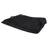 Compatibile con Bose S1 Pro+, custodia protettiva in nylon resistente nera con cinghia elastica e patta di accesso per uso su strada, feste, spettacoli all'aperto, trasporto sicuro, protezione