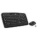 Produktbild Logitech MK330 Kabelloses Tastatur-Maus-Set, 2.4 GHz Verbindung via Unifying USB-Empfänger, 4 programmierbare G-Tasten, 12-24-Monate Batterielaufzeit, PC/Laptop, Italienisches QWERTY-Layout - Schwarz