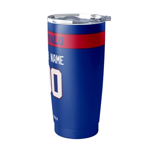 Image of ANTKING Buffalo Tumbler 20 oz Travel Coffee Cup Custom Name Number for Men Women Boy Gifts