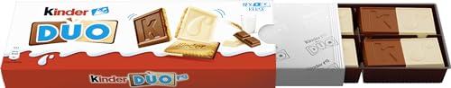 kinder DUO Kekse 150 g | Zwei leckere Schichten | 1 Packung mit 12 Keksen – Ansicht 4