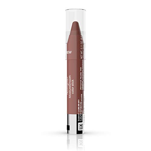 Neutrogena Moisturesmooth Color Stick, 110 Almond Nude #TOP2