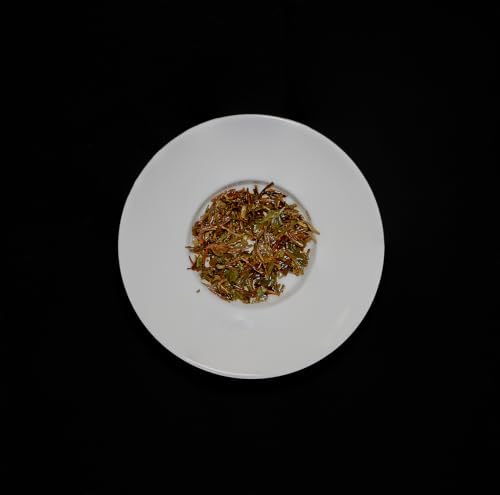 DENHARI NEEDLE WIRY BLACK TEA Handpicked Premium Black Tea 7.1 oz - 4