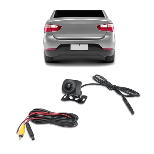 Câmera Frontal/Traseira Automotiva 180° 12V Roadstar - RS180BR MI