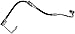 Sunsong 2204391 Brake Hydraulic Hose