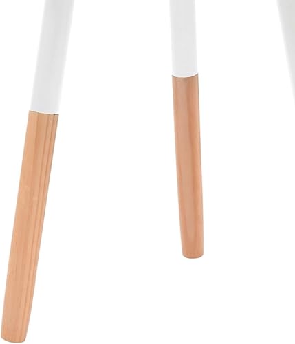 Miniatura 7 de vidaXL 2 mesas auxiliares de madera de pino macizo, mesas de sofá de café de madera multicolor