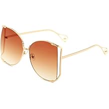 Polarized Sunglasses for Women and Men Classic Trendy Sun Glasses with 100% UV Blocking Cycling Driving