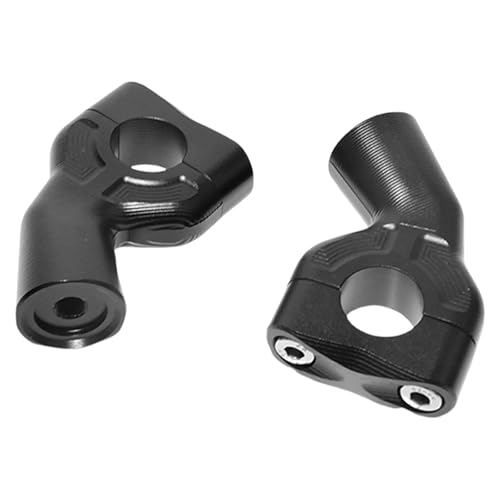 Guidon surélevé Triumph Bonneville T100 en aluminium anodisé robuste