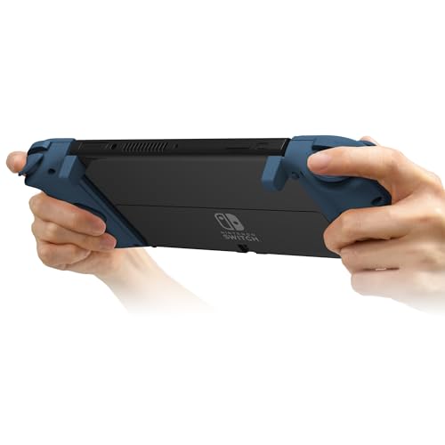 image for HORI Nintendo Switch Split Pad Compact (Midnight Blue) - Ergonomic Con