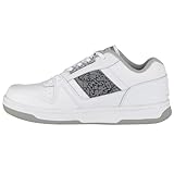 British Knights Men's Kings SL Low Sneaker, White/Grey/EP, 10