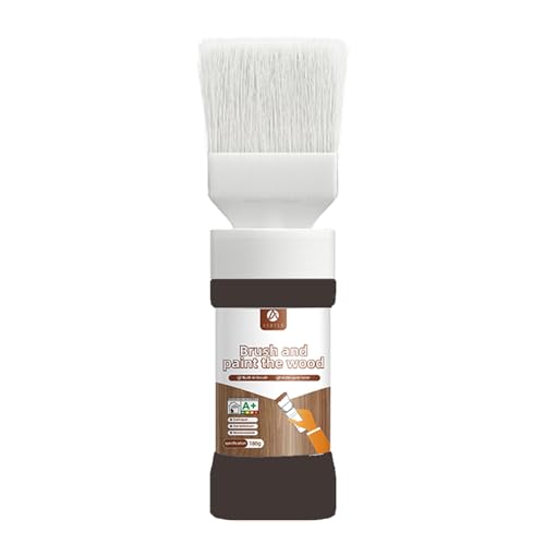 Wood metal paint brush