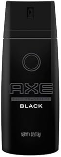 Black Body Spray for Men Daily Fragrance 4 oz(Pack 2)