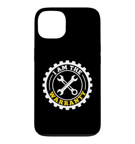 �����m I'm The Warranty �����ԏC�� �X�}�z�P�[�X iPhone 13 �p