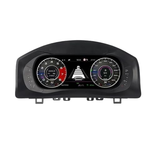 Cabina virtual para Tiguan 2013: solucione el desgaste del cuadro analógico diésel 4
