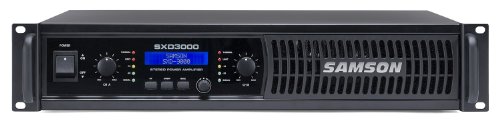 Samson SASXD3000 Power Amplifier