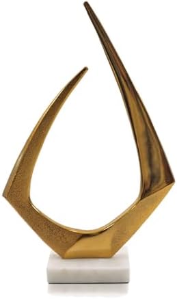 Modern Day Accents 3733 Garra Abstract Pinching Sculpture...