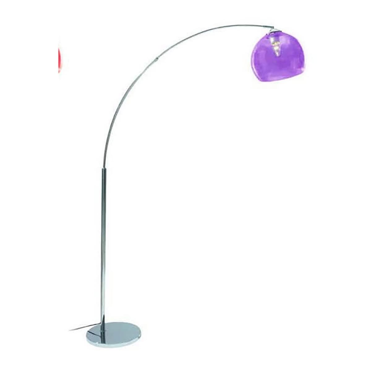 Lámpara de pie industrial Fluorite de 166 cm: iluminación decorativa