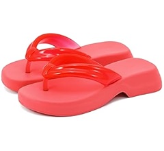 room306 CONTEMPORARY / String Tong Platform Sandal