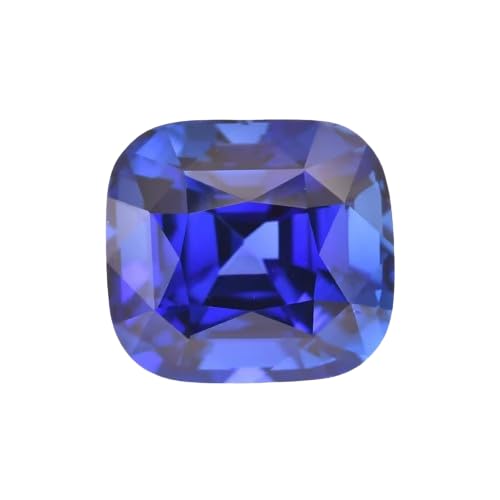Saphir bleu certifié Neelam 2,50 carats 3,25 Ratti E143 mixte