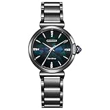 [CITIZEN] 腕時計 「CITIZEN」ブランド時計 100周年 限定モデル 防水 エコ・ドライブ CITIZEN L EM1067-88E レディース ブラック