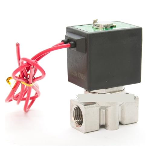 Électrovanne pneumatique SPU-06 en acier inoxydable premium - 4