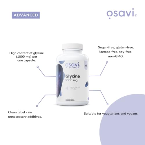 Osavi - Glycine 1000 Mg - 120 Vegan Capsules - 6