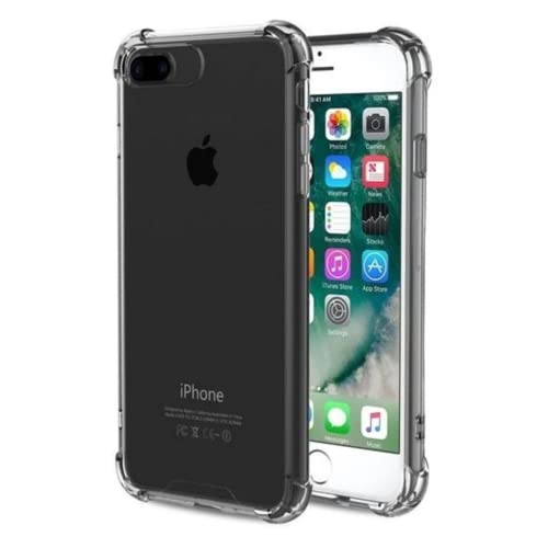Kit Capa Capinha, Película 9D Privacidade, Película de Câmera para iPhone 7, 8, 7 Plus, 8 Plus - (C7