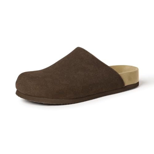 Image of Amazon Essentials Men's Comfort Clogs with Padded Sole, Faux Leather