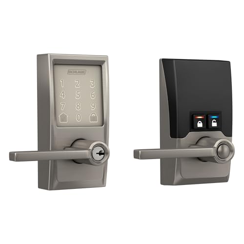 Schlage FE789WBCEN619LAT Encode Century WiFi Latitude Lever...