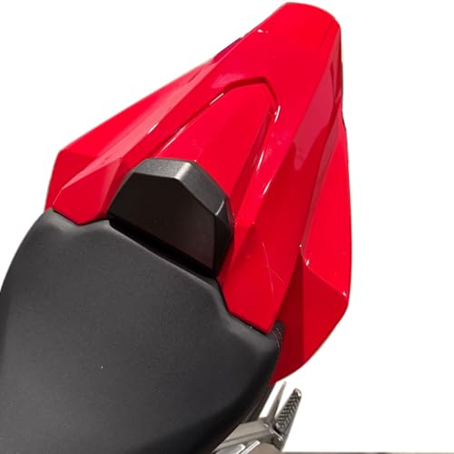 Capot de selle CB650R aérodynamique en ABS rigide rouge