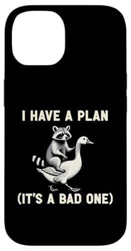 I Have A Plan Its A Bad One ����ȃ��[���A�v�����i�[ ���[�_�[ �X�}�z�P�[�X iPhone 14 �p