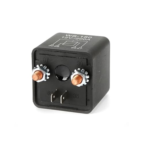 Relais de démarrage robuste 200A 24V pour commutation de courant lourd - 5