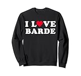 I Love Barde Shirt For Girlfriend Boyfriend